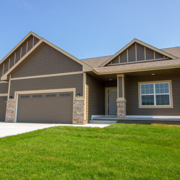 Altoona Ranch Forced Walk-out Basement