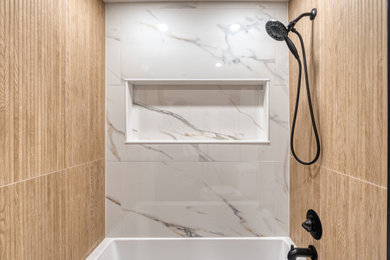 Inspiration for a bathroom remodel in New York