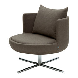 Round Lounge Chair by B&T - Armchairs And Accent Chairs