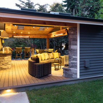Outdoor Living in Lake Forest Park