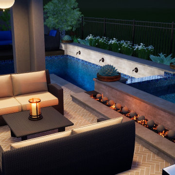Vanover Residence, Rancho Mission Viejo 3D