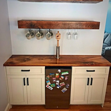 Built In Dry Bar