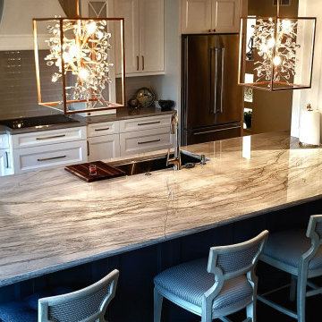 Latest Quartzite Projects - Chicagoland, IL