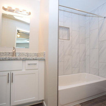 Basic Traditional Bathroom Renovation in Pasadena, CA