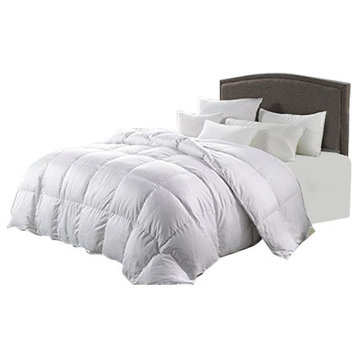 Luxurious Down Alternative Comforter 1200 Thread Count 750FP, California King