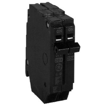 GE THQP240 Double Pole Circuit Breaker, 40A, 240V