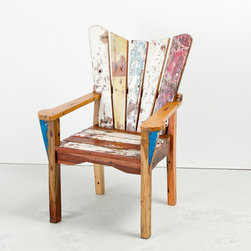 Cahaya Tagus Lounger - Armchairs And Accent Chairs