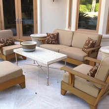 outdoor furniture shack