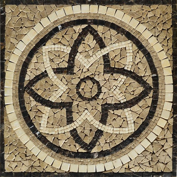 Square Mosaic, Anase, 35"x35"