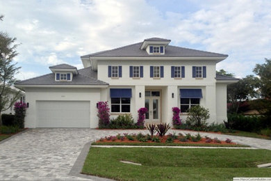 Inspiration for an exterior home remodel in Miami