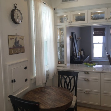 Vintage Folk Victorian Kitchen
