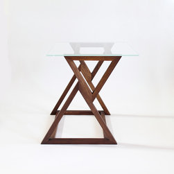 Alex Drew & No One - SUMMER TRIANGLE SIDE TABLE - Side Tables And End Tables