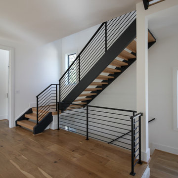 Project #85 | Three-Quarter Turn Staircase