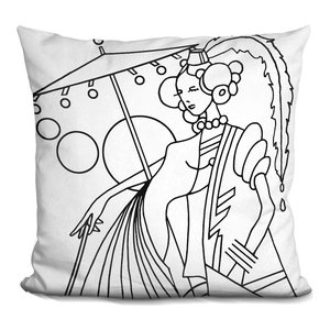 LiLiPi Jacqueline Decorative Accent Throw Pillow