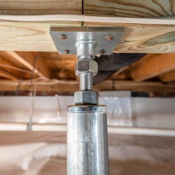 Crawl Space Encapsulation