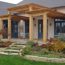 Exterior entry
