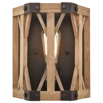 Luxury Old World Wall Sconce, Oil Rubbed Bronze, UEX2312
