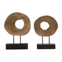 Wood slices