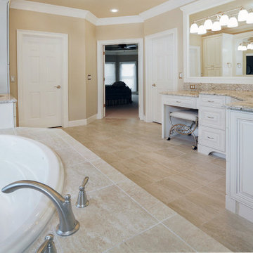 This Lighter, Brighter master bath is a Show-Stopper