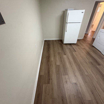 Residential LVP Installation