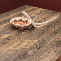 Reclaimed Wood Dining and Kitchen Table - Dining Tables