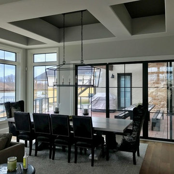 Cambridge home on Geist Reservoir