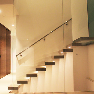 Floating Stairs