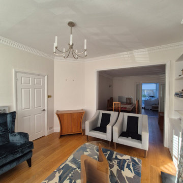 Complete Multi-Room Painting & Decorating Project in Putney SW15