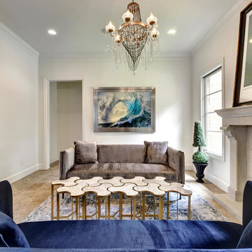 Transitional Tarrytown Home