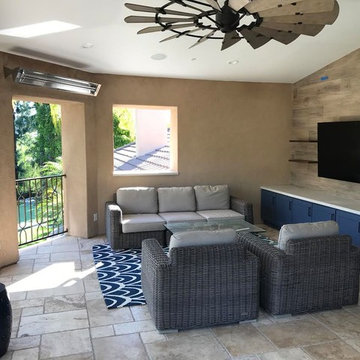 Patio Deck & 1st Floor Game Room Addition