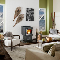 Harman P68 Pellet Stove - Freestanding Stoves
