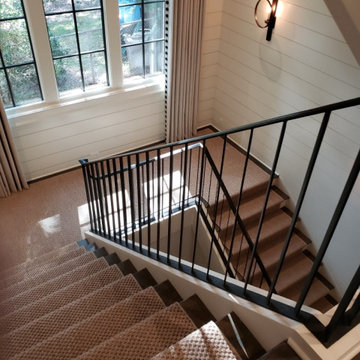 Iron Rail Stairs