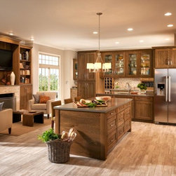 Mission Oak Tawny - Products