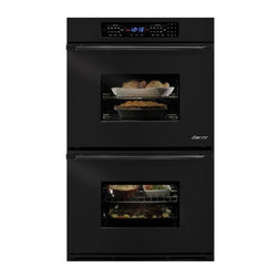 Dacor Epicure Renaissance 27" Double Electric Wall Oven, Black | EORD227B - Ovens