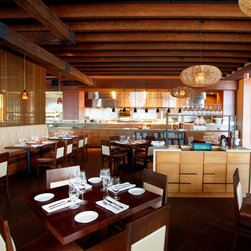 Antique Beams - Home Decor