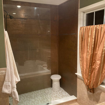 Interior Designer Shower Remodel