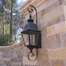 exterior lights