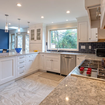 Brighton Inset Wynnewood PA Kitchen