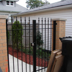 Steel fences - Products