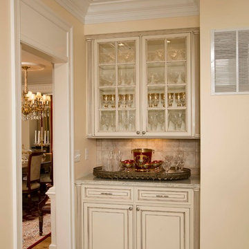 A French Country Kitchen Design in McLean, Virginia