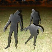 Halloween Zombies by Grizzly Custom Steel