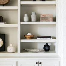 Bedroom shelving
