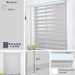 Basic Dual Shades - Roller Shades