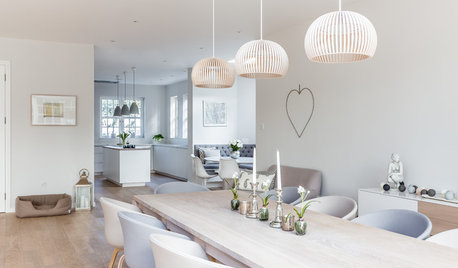 Kitchen Tour: Cool Scandi Style in an Open-Plan Family Room