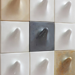 Recessed Bathroom Tile Niches - Towel Bars And Hooks