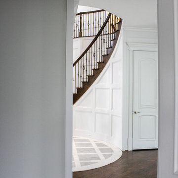 Project #51 | Twin Curved Staircase