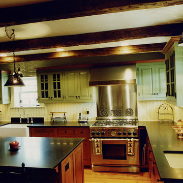 Farmhouse addition remodeling