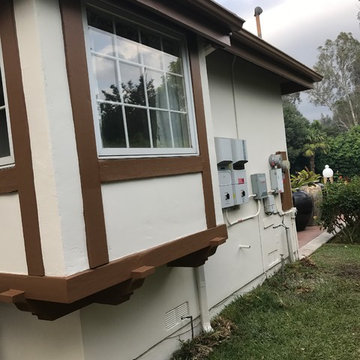 Whole Home Exterior Painting Project