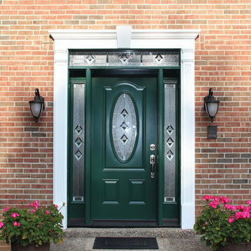 Dazzling Replacement Entry Doors