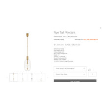 Visual Comfort lights